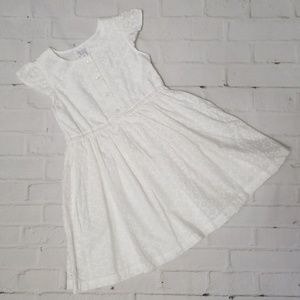 Children's Place White Dress